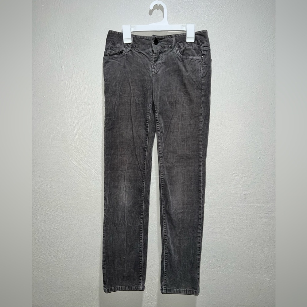 Banana Republic Gray Corduroy Pants